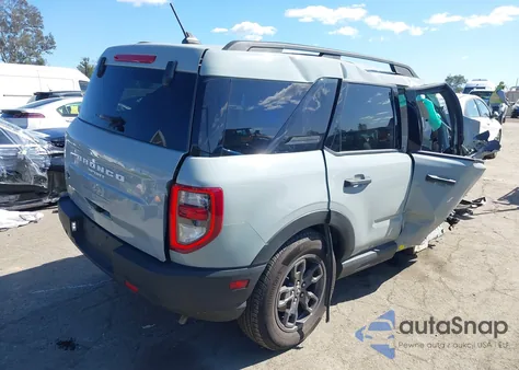 2023 Ford Bronco Sport Big Bend from USA, damaged, VIN 3FMCR9B67PRD46545